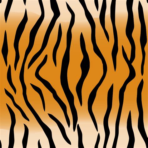 Tiger Stripes Pattern Openclipart