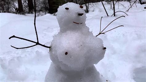 sexy snowwoman youtube