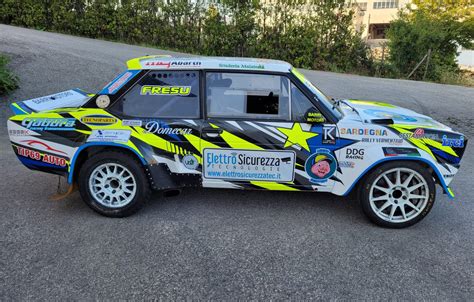 Paolo Diana Ready For His First Rally Of The Year With The Fiat