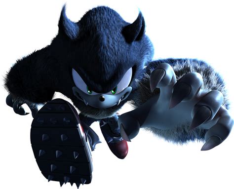 Sonic Unleashed Packshot Pose Full Werehog Sonic The Hedgehog