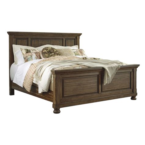 Signature Design By Ashley Flynnter Cal King Panel Bed