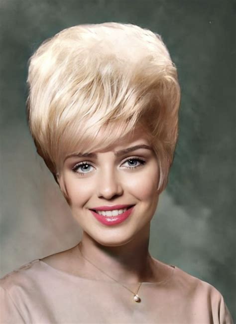 60 s hairstyles vintage hairstyles retro inspired hair 1960s hair beehive hair really short