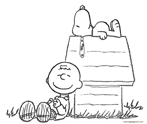 Snoopy Coloring Pages Free Printable Coloring Pages