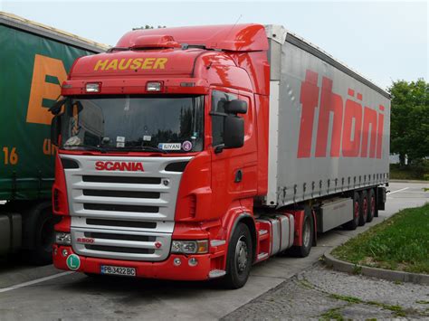 Es ist nicht unbedingt ratsam, ein fahrzeug bis zum bitteren ende im einsatz zu lassen, denn die kosten laufen einem davon. Scania R500 von "Hauser" aus Bulgarien bei der Pause auf ...