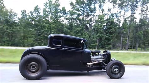 32 Ford Coupe Rat Rod