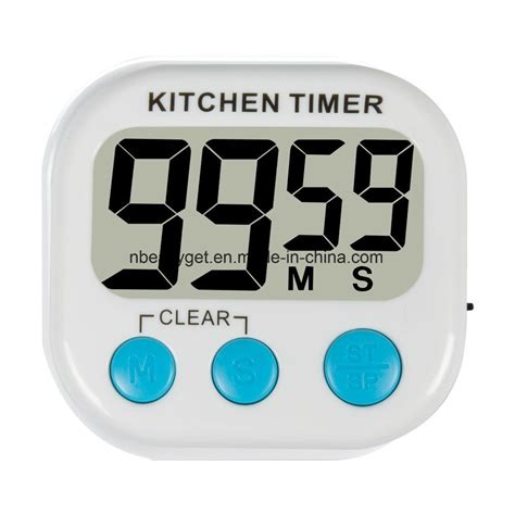 Digital Kitchen Timer Stopwatch Eeekit Digits Battery Powered Magnetic