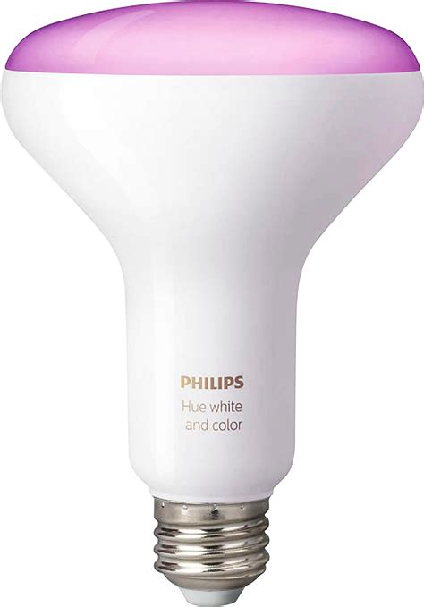 Best Buy Philips Hue White And Color Ambiance Br30 Wi Fi Smart Led