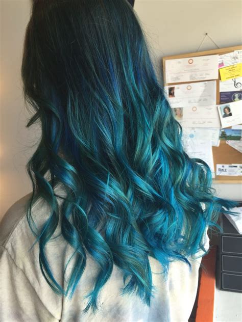 45 Flattering Mermaid Hair Color Ideas For 2021