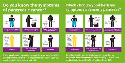 Do You Know The Symptoms Of Pancreatic Cancer Welsh Pancreatic