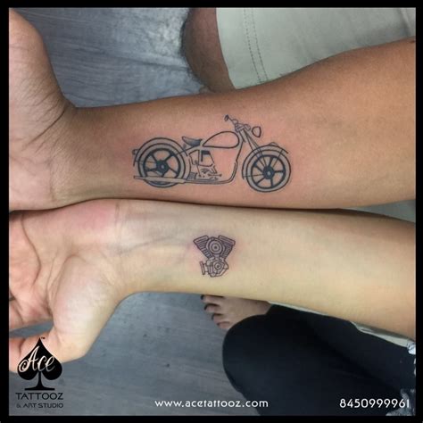 It is the most amazing way to show love to your partner. Veritable ungainly Best Couple Tattoos - Best Couple ...