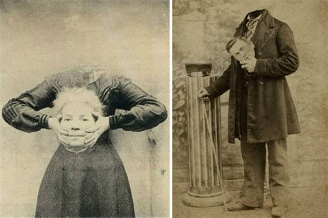 18 Creepy Headless Portraits From Victorian Era Before