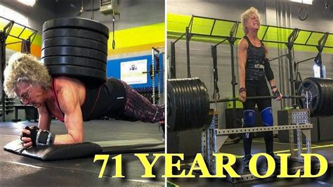 Strongest Grandma 71 Year Old Powerlifter Has No Plan To Quit Youtube