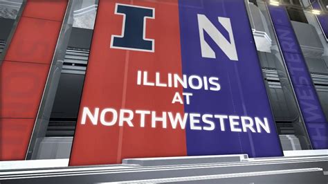 Illinois At Northwestern Football Highlights Youtube