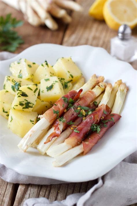 Wei Er Spargel In Prosciutto Rezept Sweets Lifestyle