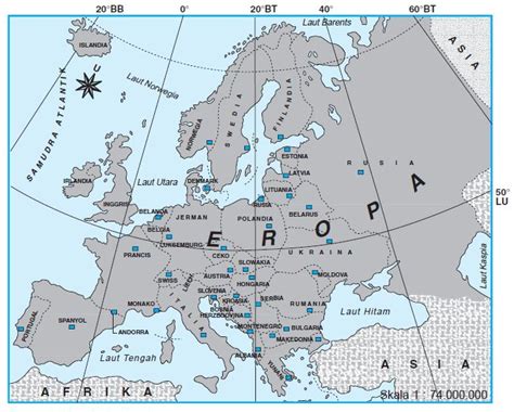 Karakteristik Benua Eropa Lengkap Berpendidikan