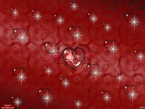 Heart Desktop Backgrounds Wallpaper Cave