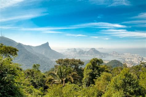 Premium Photo Rio De Janeiro Mountains