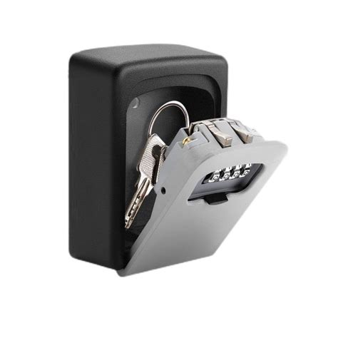 Custom Wall Mount Key Box With Code Outdoor Key Lock Box Ws Lb06 Ws