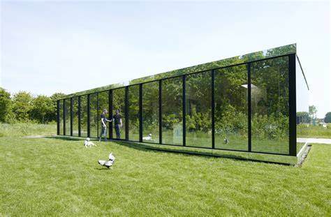 Mirror House Almere Johan Selbing Anouk Vogel Archdaily