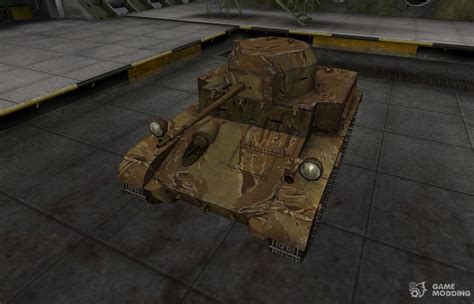 American Tank T2 Light Tank For World Of Tanks