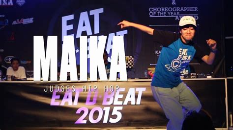 EAT D BEAT Judges Showcase MAIKA Rush Ball Jiggy Blow YouTube