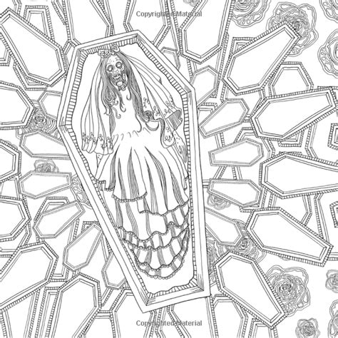 Coloring pages movies coloring pages for adults movietar adult. The Beauty of Horror 1: A GOREgeous Coloring Book: Amazon.ca: Alan Robert: Books | Halloween ...