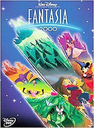 Animation has become a lot cheaper and easier to produce in recent years, so the number of. Walt Disney Fantasia 2000 (DVD, 2000) Mickey Mouse animated music FREE SHIP | Fantasia 2000 ...