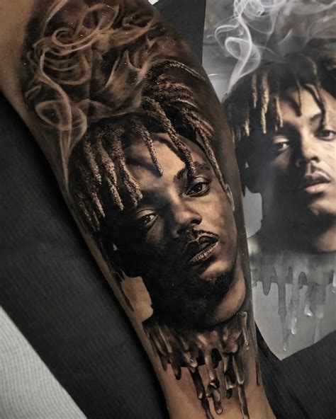 Juice Wrld Tattoo Ideas 999 Search For Images Online Or Search By Image