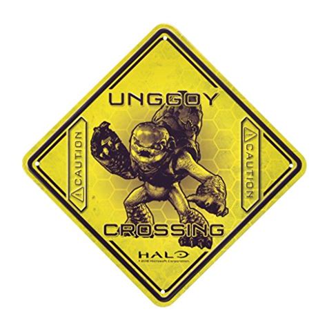 Buying Guide Halo Tin Sign Set Unggoy Crossing Warthog Specs