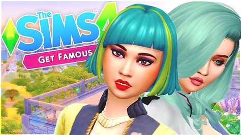 The Sims 4 Get Famous Vanessa Jeong Makeover Youtube