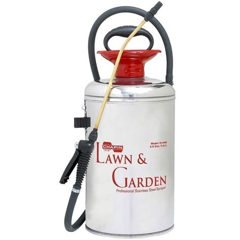 Chapin 2 Gallon Lawn And Garden Series Stainless Steel Sprayer