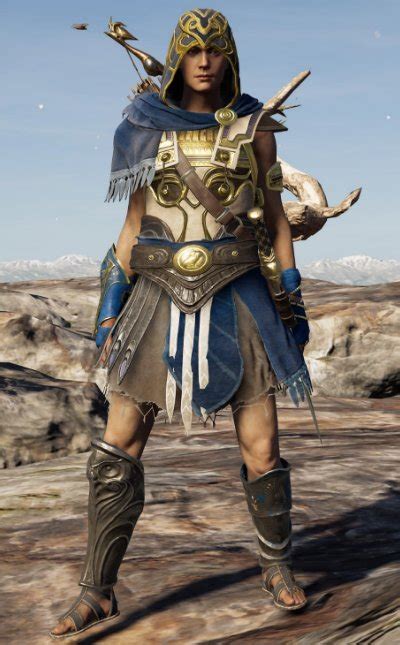 Assassins Creed Odyssey Poseidon Armor But With So Much Choice It