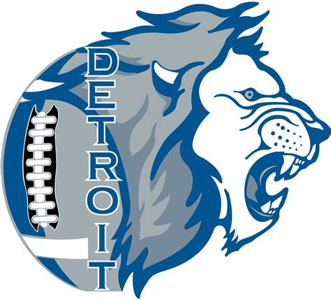 Nfl Detroit Lions Svg Svg Files For Silhouette Detroit Lions Files