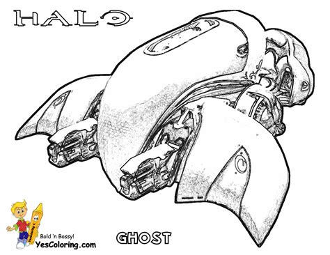 Banshee coloring pages < prev next > banshee: Heavy Halo Reach Coloring | Free| Halo Reach | Halo ...