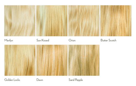 Here's the hottest blonde hair colours you should know about now. Golden blonde hair color chart | Hair Style and Color for ...
