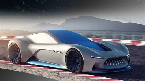 Maserati Genesi Concept Is A Perfect Granturismo Ev Autoevolution