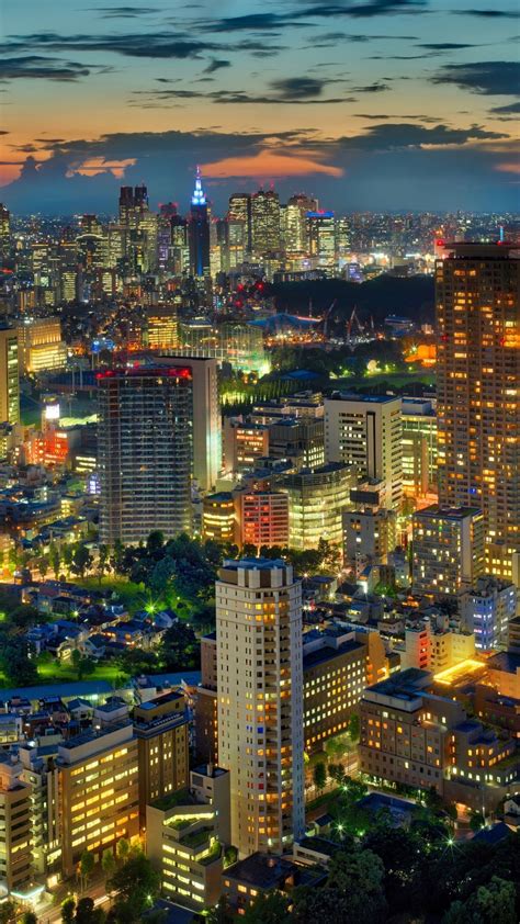 Free hd wallpaper, images & pictures of japan, download photos of cities for your desktop. Tokyo at Night Man Made Tokyo Cities Japan building city ...