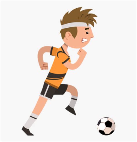 Animated Sports Clipart Transparent Animated Soccer Player Hd Png