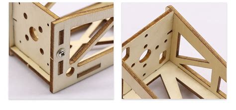 Universal Wooden Motor Mount Holder Seat For Rc Airplane Kt Board Pape