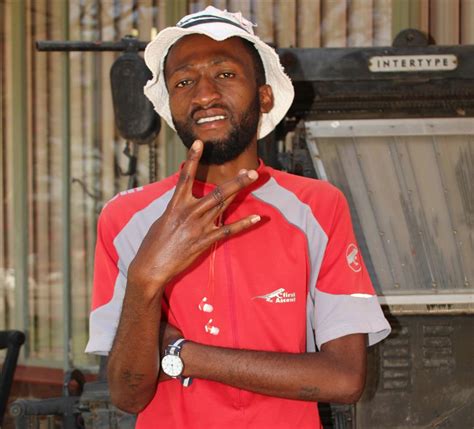 Kasi Rap Artist Encourages The Youth To Look On The Brighter Side Of