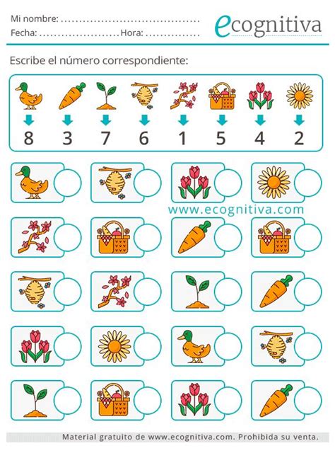 Actividades De Marzo 2021 Estimulación Cognitiva Ejercicios De