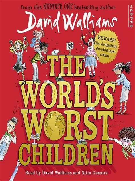 The Worlds Worst Children Audiobook David Walliams Listening Books