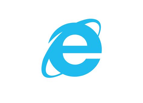 Internet Explorer Ie浏览器图标logo矢量图 设计之家