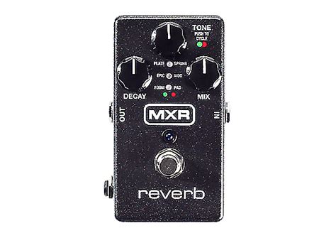 MXR Reverb M300 Black Spacetone Music Reverb