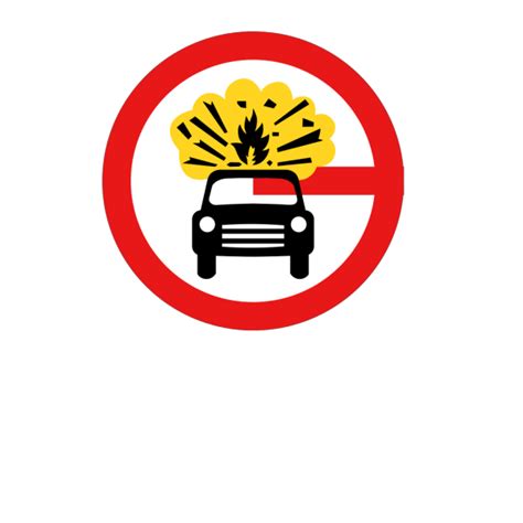Road Signs Car Explosion Kaboom Png Svg Clip Art For Web Download