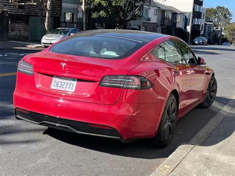 Tesla Model S New Tail Lights Get Their Closest And Best Look To Date