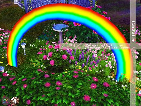Colourful Rainbow At Studio K Creation Sims 4 Updates Sims 4 Sims