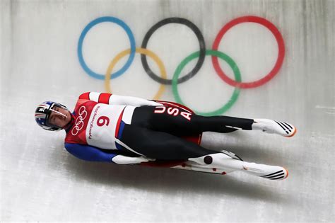 Ridgefield's Tucker West 18th After First Two Olympic Luge ...