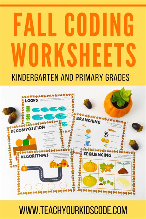 Kidlo coding for kids is a fun filled coding game to teach kids the very basics of programming. Here is our fall coding worksheets. These coding ...