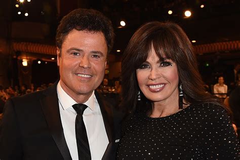 Donny Osmond Reveals Whether Hell Ever Work With Marie Again